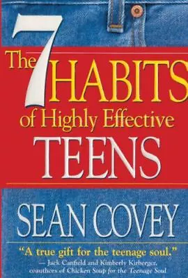 The 7 Habits Of Highly Effective Teens; T- 9780613237642 Covey Library Binding • $5.12