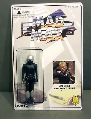 Custom RETRO 3 3/4 Packaged Jim Goose From MAD MAX 1979 Series 1 • $70