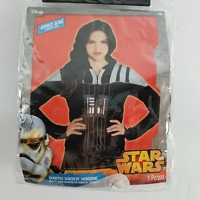 $29.99 • Buy Star Wars Darth Vader Cosplay Costume Hoodie Jacket Hooded Zip Sweatshirt S/M