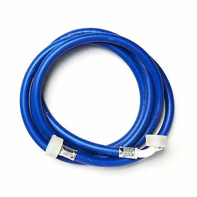 3.5M Blue Washing Machine Dishwasher Inlet Pipe Water Feed Fill Hose Extra Long • £7.69