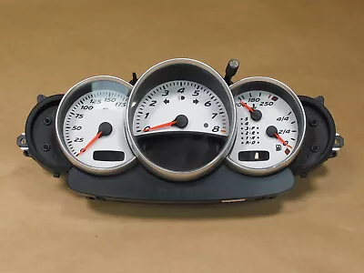 🥇01-04 Porsche 986 Boxter S Speedometer Instrument Cluster Control Oem • $209.49