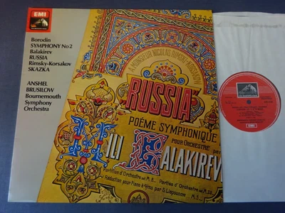 £4 • Buy BORODIN - SYMPHONY NO 2 / BALAKIREV LP, Bournemouth S/O, Brusilow, EMI ASD 3193