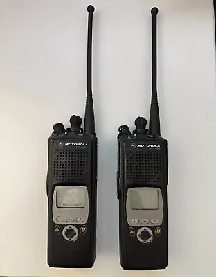 MOTOROLA XTS 5000 M2 Radio 700/800 P25 Set Of Two • $115