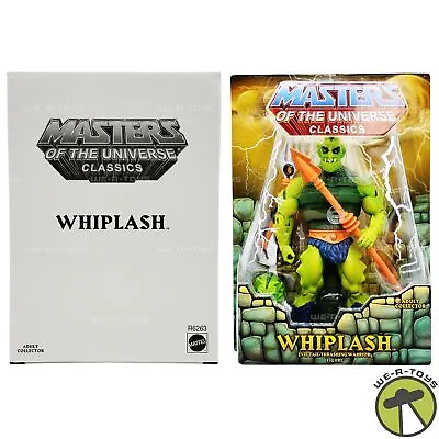 Masters Of The Universe Classics Whiplash Action Figure R6263 Mattel 2010 NRFP • $169.95