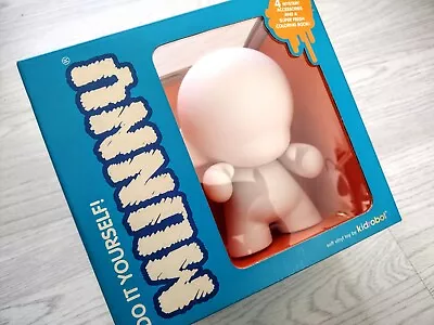 Kidrobot Munny  7  Large Vinyl  Figure Graphic Design Toy Blank • £39.99