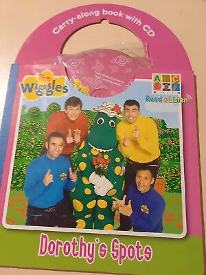 The Wiggles Dorothy's Spots Carry-Along Book With CD Read & Listen    • $22.99