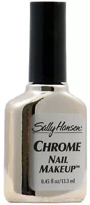 3 Bottles Metallic - Sally Hansen Chrome Nail Polish - Gold Chrome # 11 • $21
