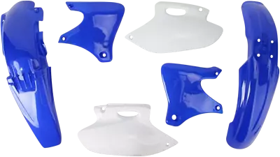 Acerbis Plastic Fender Body Kit Blue White Yamaha YZ426F 00-02 • $142.95