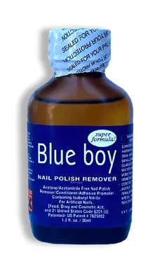 Blue Boy Nail Polish Remover • $21.95