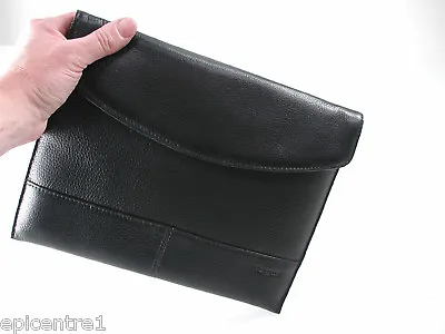 Targus Black Oiled Leather Ipad Slip Case + Protector • £15.55