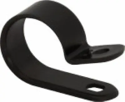 £2.25 • Buy Plastic P Clips - Black Nylon For Cable, Conduit,Tubing Sleeving Wire 12 Mm X 10