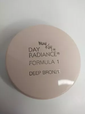 Mary Kay Day Radiance Formula 1 Deep Bronze 0115 Vintage New Old Stock • $11.99
