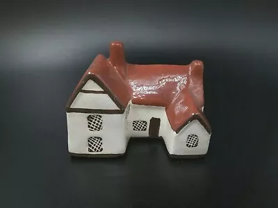 'Willy Lotts Cottage 21H' Mudlen End Studio Pottery Figurine 5.75cm Tall • £10.95