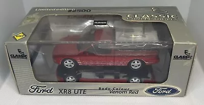 Classic Carlectibles  Ford Falcon Ba Xr8 Ute Red Venom 1.43 Ltd Ed #43552 • $40