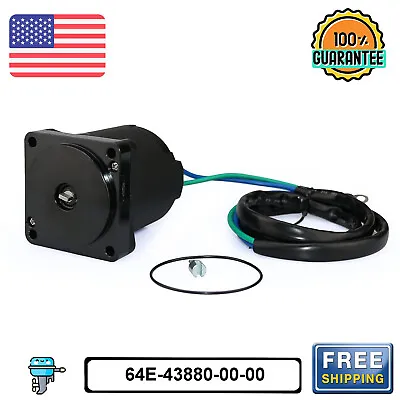 Tilt Trim Motor For Yamaha 115-300HP Outboard 64E-43880-00-00 67H-43880-00-00 • $119.99