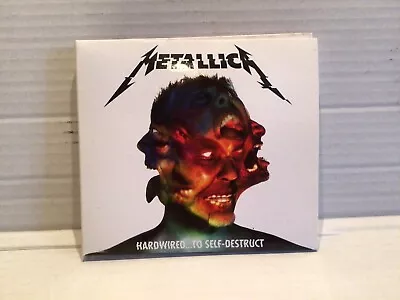 Metallica Hard Wired To Self-destruct Cd 2 Disks 12 Tracks • £9.99