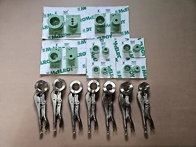 McElroy Socket Fusion Tool Lot • $450