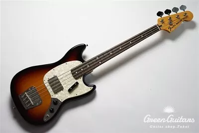 Used Fender Pawn Shop Mustang Bass 3-Color Sunburst 1 H Shor Scale 3.71kg W/GB • $1081.47