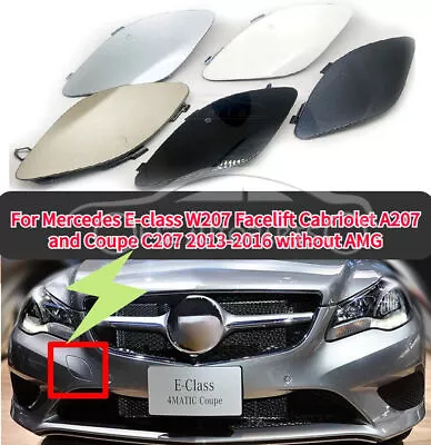 Front Bumper Tow Cover For 2013-2016 Mercedes E-class W207 Coupe A2078851023 • $29.52