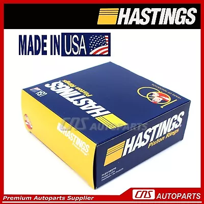 Hastings Piston Rings (made In USA) For 96-00 HONDA CIVIC DEL SOL 1.6L SOHC D16Y • $24.96