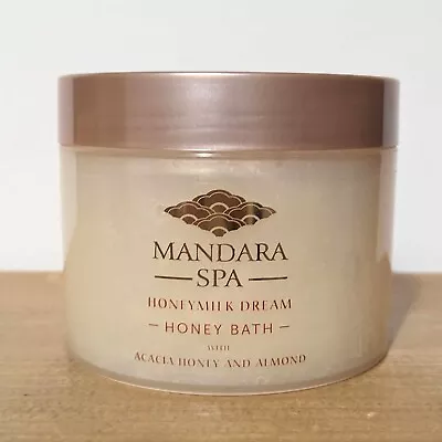 Mandara Spa 350ml Honeymilk Dream Honey Bath Discontinued Rare UK • £19.95