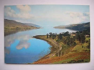 Loch Broom Postcard - From Leckmelm. Near Ullapool Gairloch Poolewe Gruinard. • £2.79