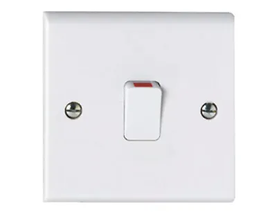 £4.80 • Buy Deta S1390 20a Double Pole Isolator Switch