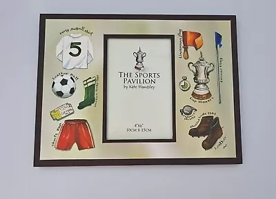 £7.99 • Buy Sports Football Photo Frame 4 X6   Birthday  Anniversary Fathers Day  Gift