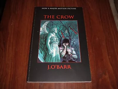 The Crow J. O' Barr TPB 2nd Print Graphic Novel 1993 NM (9.4)-rare- • $160