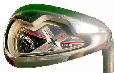 Callaway X Tour Forged Pitching Wedge RH Men Rifle 6.0 Flighted Stiff Steel ~36  • $84.99