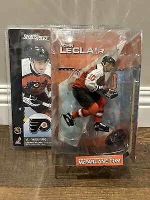 McFarlane Sports Picks John LeClair Philadelphia Flyers NHL 2001 Series 1 • $9.95