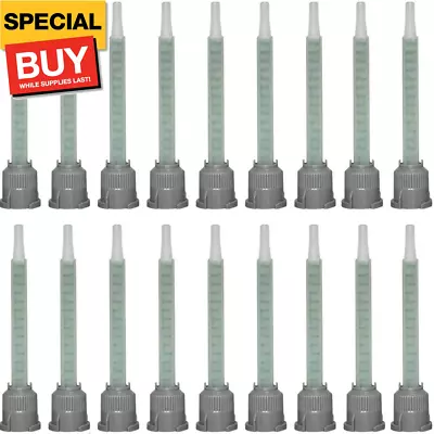 20 Pieces Epoxy Adhesive Mixing Nozzle Tip Resin Mixer Adhesive Applicatior For  • $20.53