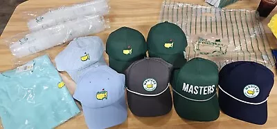 Masters Golf Hats New • $68.50