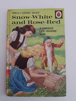 Vintage Ladybird Book ~ Well-Loved Tales ~ Series 606D Snow-White And Rose-Red • £44.99
