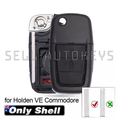 For Holden VE SS SSV SV6 Commodore 2006-2013 Flip Remote Car Key Shell Case Fob • $20