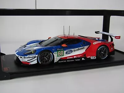 Ixo Rare Ford Gt No68 24h Le Mans 2017 . Stunning Car 1/18 Scale New • £30