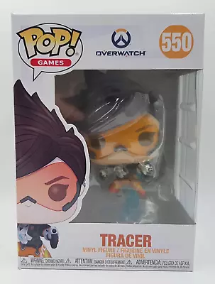 Funko Pop! Vinyl Figurine Overwatch Tracer #550 NEW SEALED • $24.85