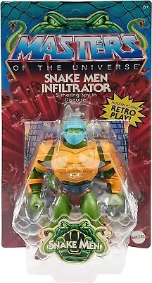 Masters Of The Universe Origins Eternian Guard Infiltrator Action Figure • $15