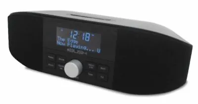 $79 • Buy BUSH AURORA DAB+/FM Dual-Alarm Clock Radio-BLUETOOTH/USB Charge BLK-Refurbished