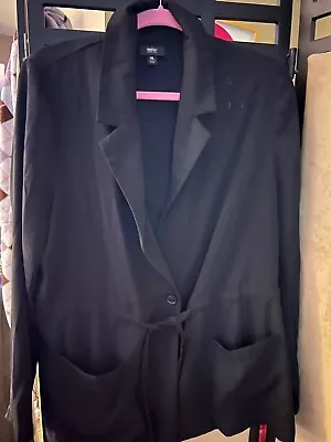 Women's Mossimo Black XL Blazer Pre-owned • $13.40