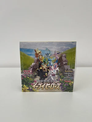 $377 • Buy Pokemon TCG Japanese S6a Eevee Heroes Booster Box - Sealed 