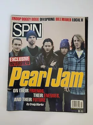 Spin Magazine Pearl Jam Feb 1997 • $12