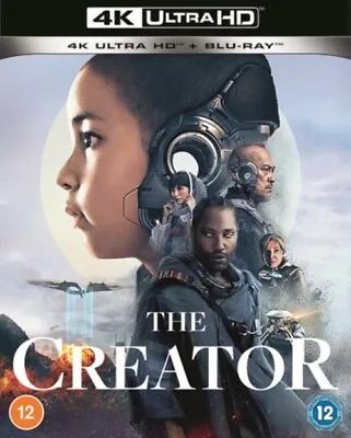 The Creator (John David Washington Gemma Chan) 4K Ultra HD Region B Blu-ray • $62.95