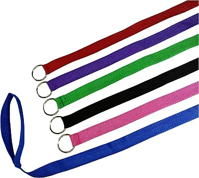 6ft Dog Kennel Slip Lead Dog Leash Dog Grooming One Size Leads 1  Thick 6 Pack • $12.95