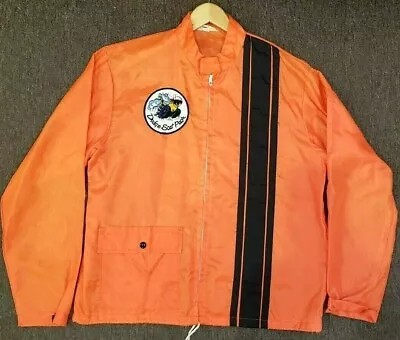 Original Dodge Dealer Scat Pack Racing Jacket Mopar Bee 1969 1970 Large • $599