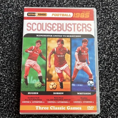 £24.99 • Buy Scousebusters DVD FA Cup 1985 Football Manchester United Vs Merseyside