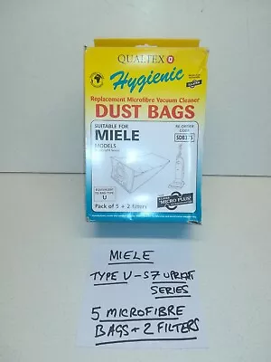 Miele Type U Hoover Bags • £9.95