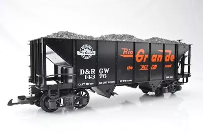 LGB G Gauge - 43760 Rio Grande Hopper Car Collection Car- Boxed • £74.95