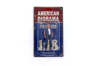 BETO  HANGING OUT AMERICAN DIORAMA 1:18 Scale Figurine 4  Male Man Figure • $8.16