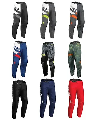 Thor Sector Pants For MX Motocross Offroad Dirt Bike Riding - Men's Sizes • $74.95